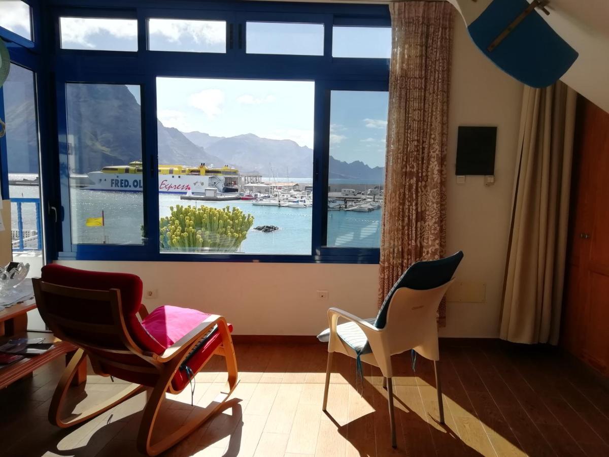 Casapello Seaview Apartment Puerto de Las Nieves Exterior photo