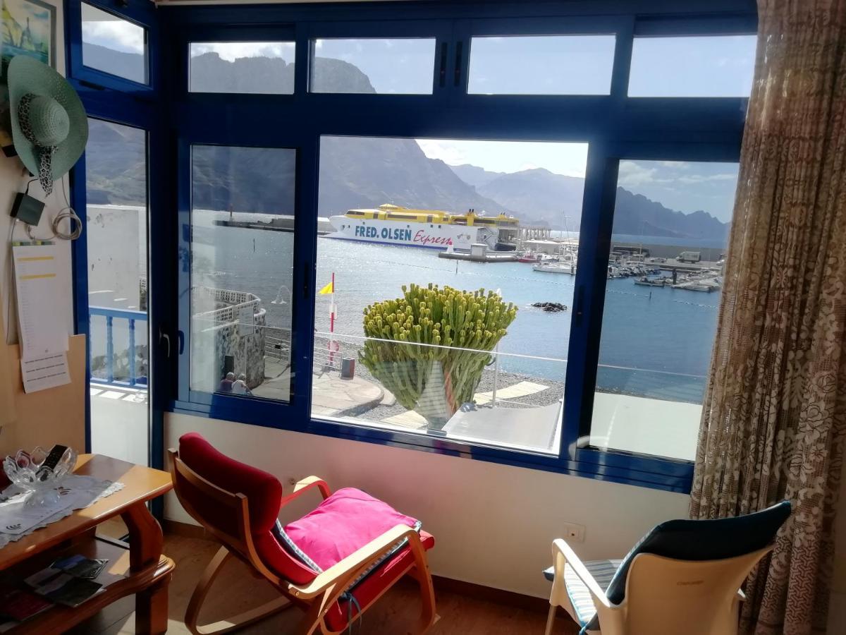 Casapello Seaview Apartment Puerto de Las Nieves Exterior photo