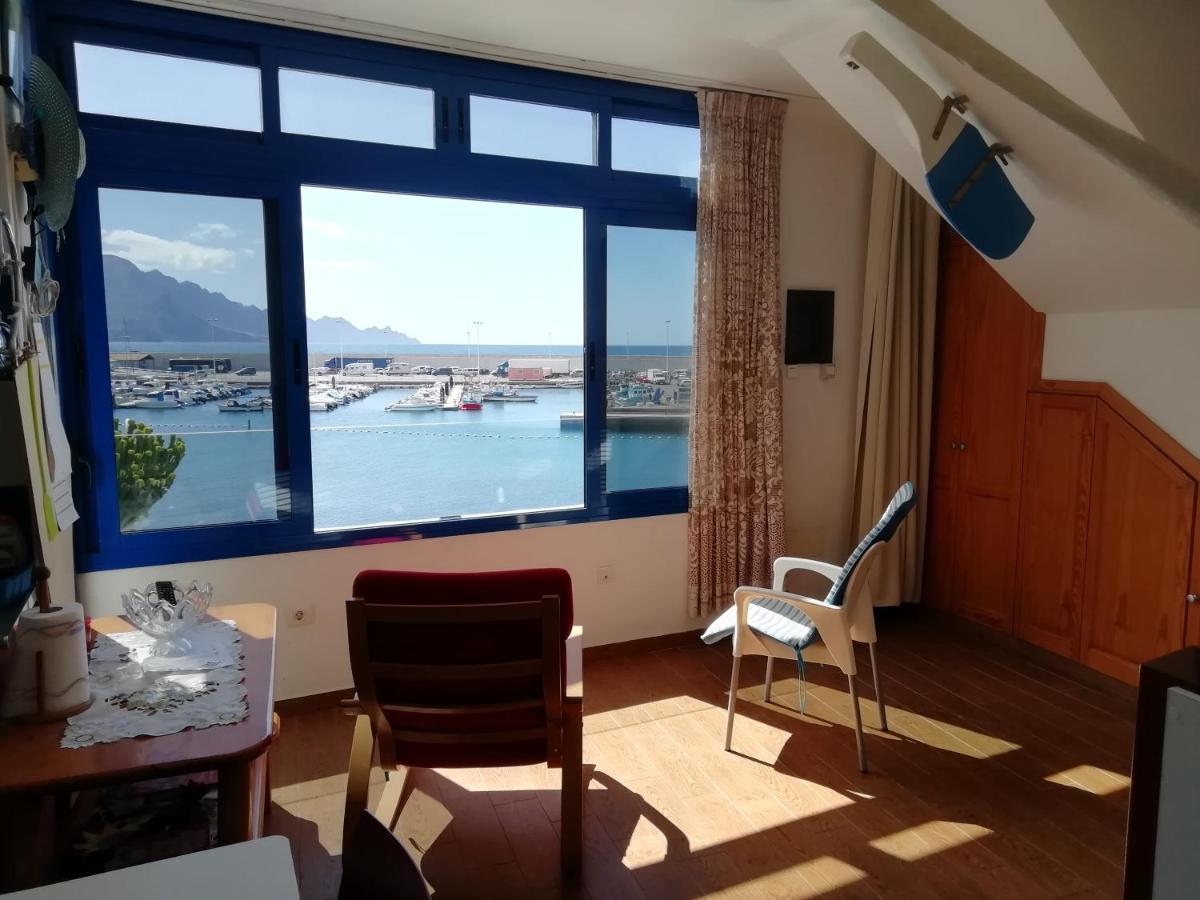 Casapello Seaview Apartment Puerto de Las Nieves Exterior photo
