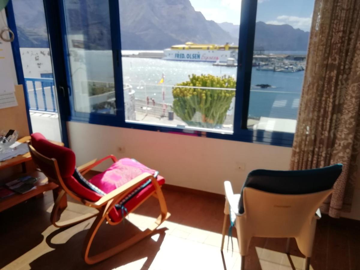 Casapello Seaview Apartment Puerto de Las Nieves Exterior photo