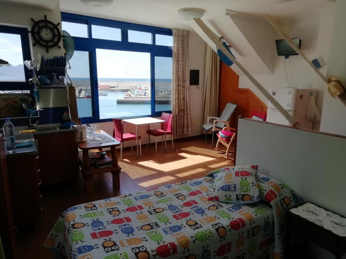 Casapello Seaview Apartment Puerto de Las Nieves Exterior photo