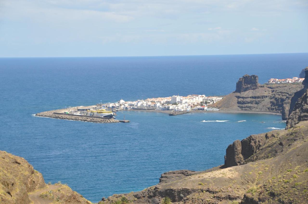Casapello Seaview Apartment Puerto de Las Nieves Exterior photo