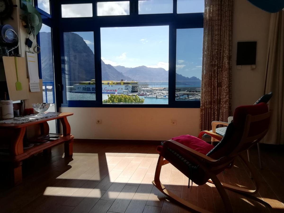 Casapello Seaview Apartment Puerto de Las Nieves Exterior photo