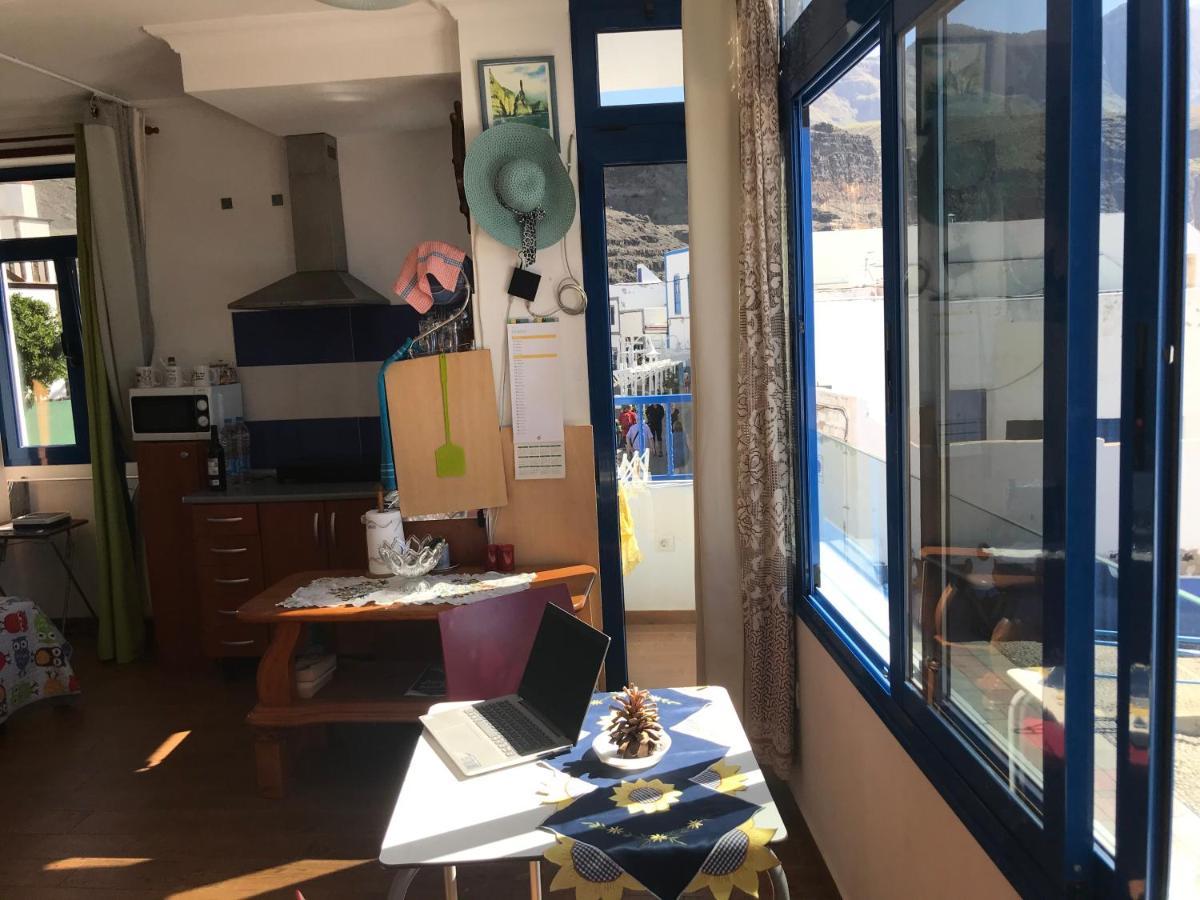 Casapello Seaview Apartment Puerto de Las Nieves Exterior photo