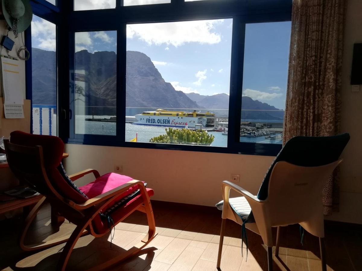Casapello Seaview Apartment Puerto de Las Nieves Exterior photo