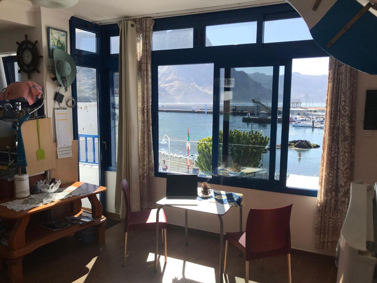 Casapello Seaview Apartment Puerto de Las Nieves Exterior photo