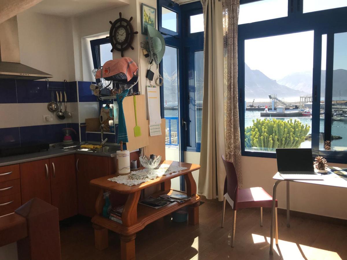Casapello Seaview Apartment Puerto de Las Nieves Exterior photo